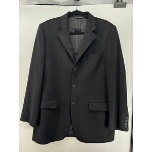 Loro Piana Jordan Todd Jack Victor Prossimo Mens 100% Cashmere Black Blazer 41R